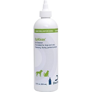 EpiKlean Ear Cleanser for Dogs & Cats, 12-oz bottle
