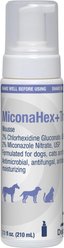 MiconaHex+Triz Mousse for Dogs & Cats, 7.1-oz bottle