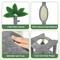 Show in main carousel: TSCOMON Green Leaves 61-in Plush Cat Tree, Gray slide 8 of 9