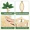 Show in main carousel: TSCOMON Green Leaves 61-in Plush Cat Tree, Beige slide 8 of 9