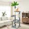 Show in main carousel: TSCOMON Green Leaves 61-in Plush Cat Tree, Gray slide 1 of 9