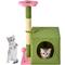 Show in main carousel: TSCOMON Activity Center 24-in Plush Cat Tree & Condo, Pink slide 3 of 10