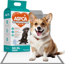 ASPCA Dog Training Pads, 26 x 30-in, Fresh Scented, 50 count