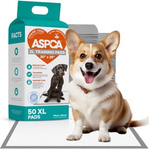 ASPCA Dog Training Pads, 26 x 30-in, Fresh Scented, 50 count