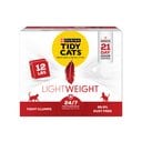 Tidy Cats Lightweight 24/7 Performance Odor Control Scented Clumping Clay Cat Litter, 12-lb box