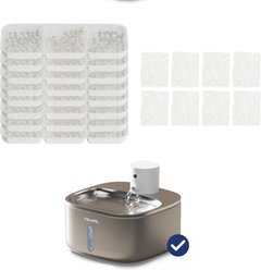 PawsPik BOSS-01 Dog & Cat Water Fountain Replacement Filters, 8 count