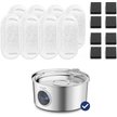 Show in main carousel: PawsPik Dog Water Fountain Replacement Filters, 1.8-gal, 8 count slide 1 of 2