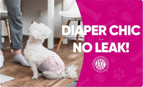 Show full view: Dr. Pol Disposable Wetness Indicator Female Dog Diapers, 50 count, Large: 18 to 27-in waist slide 8 of 9