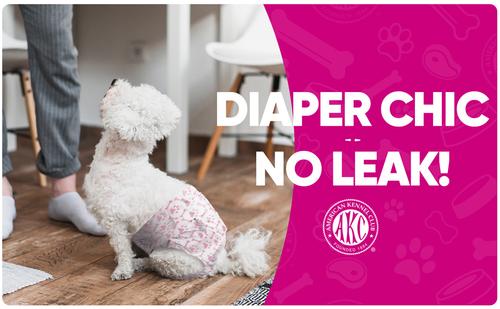 Show full view: Dr. Pol Disposable Wetness Indicator Female Dog Diapers, 50 count, X-Small: 9 to 16-in waist slide 8 of 9