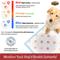 Show in main carousel: Dr. Pol Health Monitoring Ultra Absorbent Puppy Training Pee Pads, 28 x 30-in, 50 count, Fresh Scented slide 3 of 3