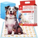 American Kennel Club Advanced Health Indicator Quick Dry Gel Puppy Training Pee Pads, Fresh Scented, 28 x 30-in, 50 count
