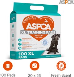 ASPCA Dog Training Pads, 26 x 30-in, Fresh Scented, 100 count slide 2 of 2