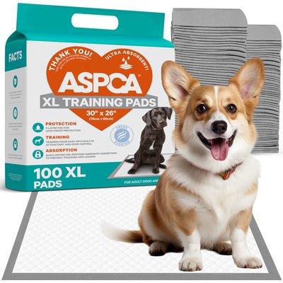 ASPCA ASPCA Dog Training Pads, 26 x 30-in, Fresh Scented, 100 count