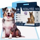 American Kennel Club Extra Large Dog Training Pads, 28 x 30-in, Lavender Scented, 100 count
