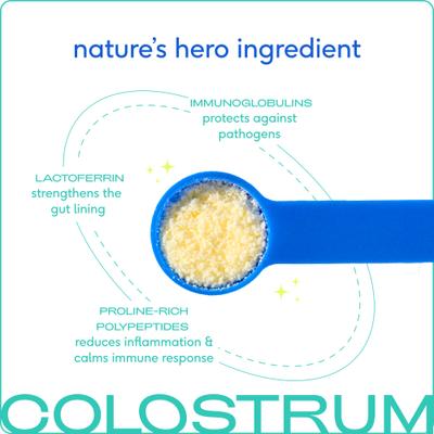 Show full view: Native Pet Colostrum Immune System Powder Supplement for Dogs, 2.2-oz slide 5 of 10