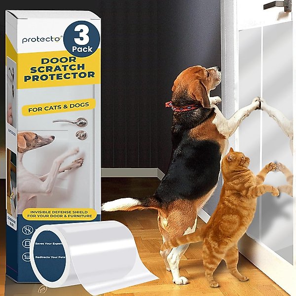 Protecto Door Scratch Protector Dog & Cat Furniture Cover