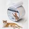 Show in main carousel: Protecto Double-Sided Clear Self-Adhesive Cat Training Tape, Clear, 4 x 30-yd, 1 roll slide 1 of 8