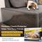 Show in main carousel: Protecto Couch Scratch Protector Dog & Cat Furniture Cover, Clear, 16 x 12-in, 8 count slide 6 of 9