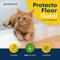 Show in main carousel: Protecto Hardwood Floor Protector Mat Dog & Cat Furtniture Cover, Clear, 37.5 x 12-in, 1 count slide 2 of 8