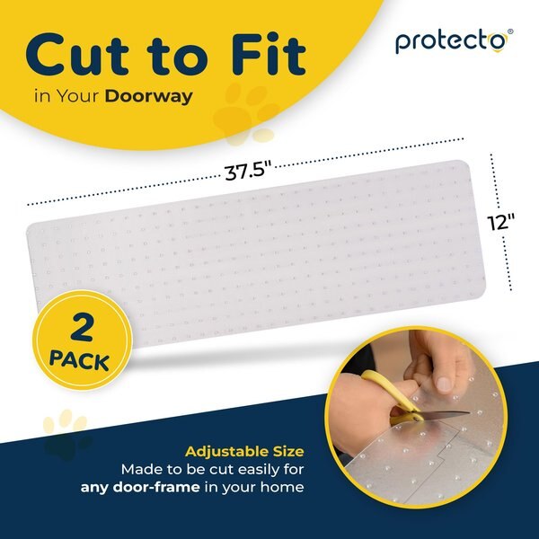 Protecto Carpet Scratch Protector Mat Dog & Cat Furniture Cover