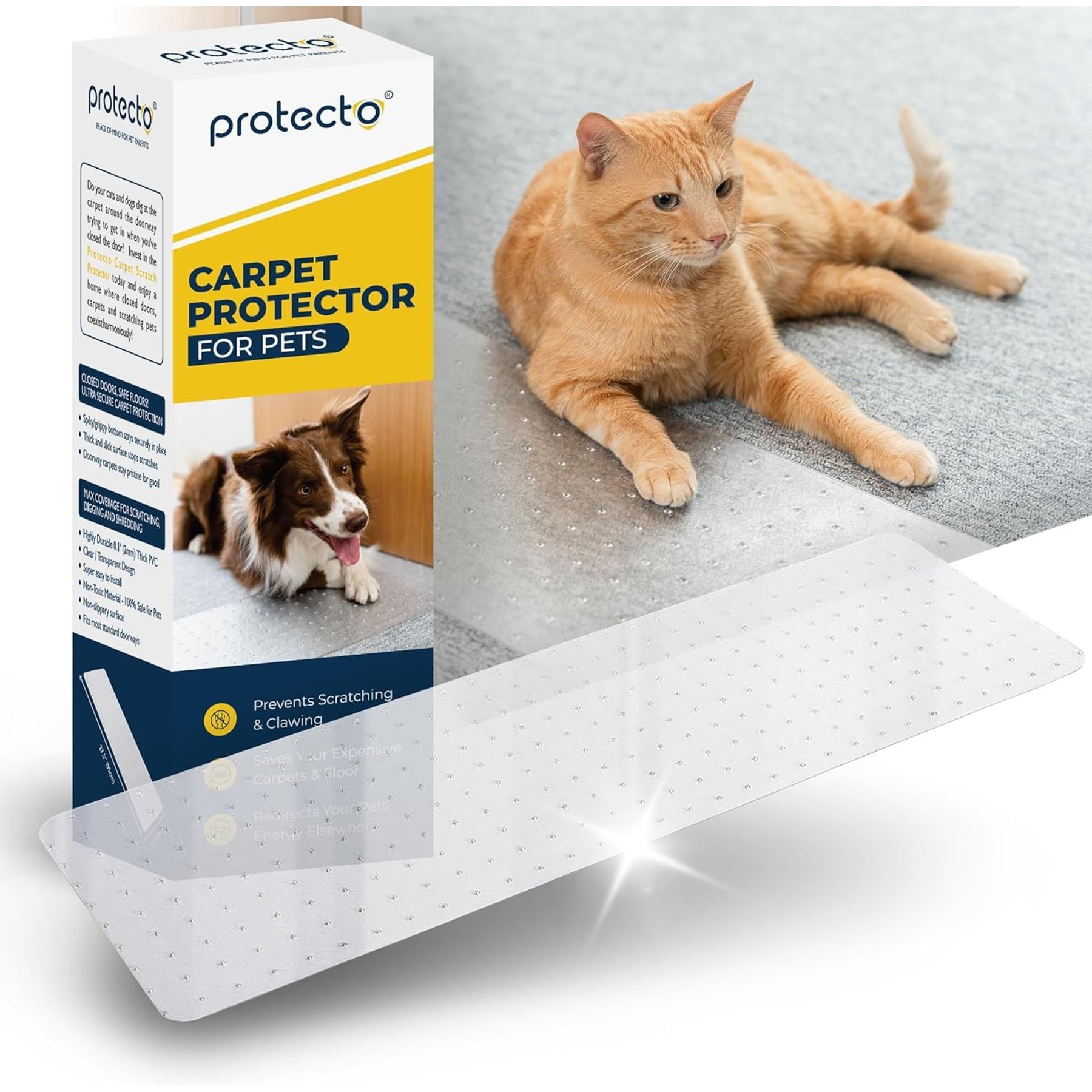 Floor Mat Dog Carpet Protector Pet Floor Mat Waterproof Urine