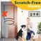 Show in main carousel: Protecto Clear Durable Door Scratch Protector for Dog, 30 x 20-in, 2 count slide 6 of 9