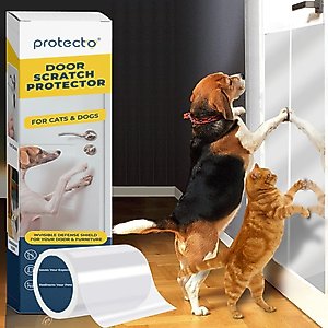 Protecto Door Scratch Protector Dog & Cat Furniture Cover, 60 x 8-in, 1 count