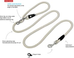 Curli Vario Comfort Dog Leash, Sun Orange, Small: 6.5-ft long, 1/3-in wide slide 2 of 6