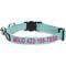 Show in main carousel: Pawtitas Traffic Personalized Reflective Breakaway Cat Collar, Teal, X-Small: 8 to 12-in neck, 3/8-in wide slide 1 of 10