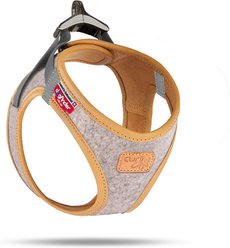 Curli Alpine Clasp Vest Dog Harness, Light Gray, Small: 15.04 to 17.04-in chest