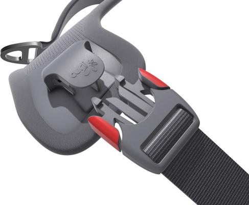 Show full view: Curli Belka Air-Mesh Dog Harness, Black, XXX-Large: 27.61 to 31.06-in chest slide 5 of 10