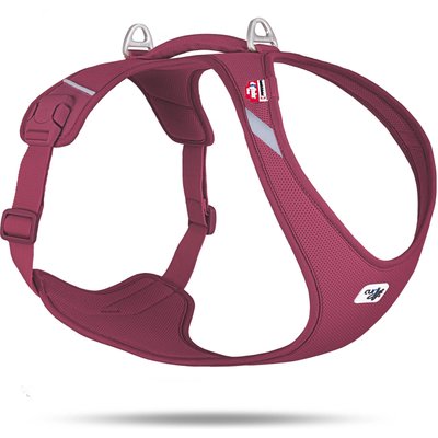 Curli Curli Air-Mesh Large Dog Harness, Ruby, XXX-Large: 27.61 to 31.06-in chest