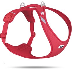 Curli Belka Air-Mesh Dog Harness, Red, X-Large: 21.82 to 24.68-in chest