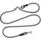Show in main carousel: Curli Vario Comfort Dog Leash, Dark-Grey, Large: 6.5-ft long, 3/8-in wide slide 1 of 7