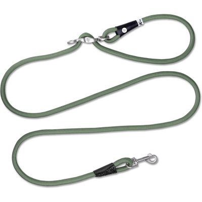 Curli Curli Vario Comfort Dog Leash, Moss, Large: 6.5-ft long, 3/8-in wide