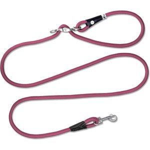 Curli Vario Comfort Dog Leash, Ruby, Small: 6.5-ft long, 1/3-in wide