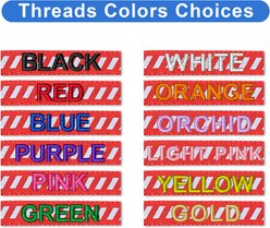 Pawtitas Traffic Personalized Reflective Breakaway Cat Collar, Red, X-Small: 8 to 12-in neck, 3/8-in wide slide 2 of 9
