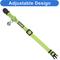Show in main carousel: Pawtitas Traffic Personalized Reflective Breakaway Cat Collar, Green, X-Small: 8 to 12-in neck, 3/8-in wide slide 8 of 10