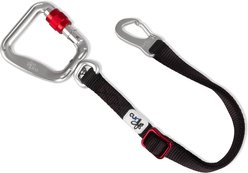 Curli V2 Dog Car Safety Belt, Black, Small: 1-ft long, 3/8-in wide