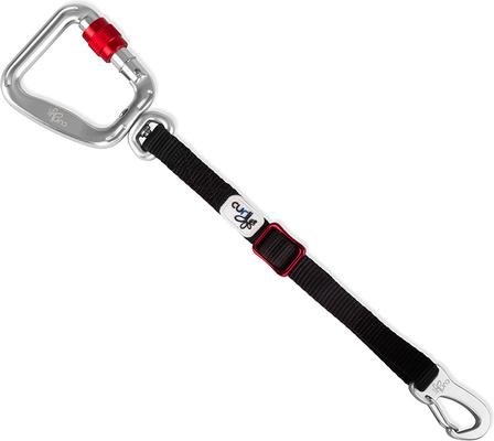 Show full view: Curli V2 Dog Car Safety Belt, Black, Large: 2-ft long, 3/8-in wide slide 3 of 8