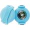 Show in main carousel: Curli Luumi LED Light Dog Collar Accessory, 2 count, Cyan slide 1 of 6