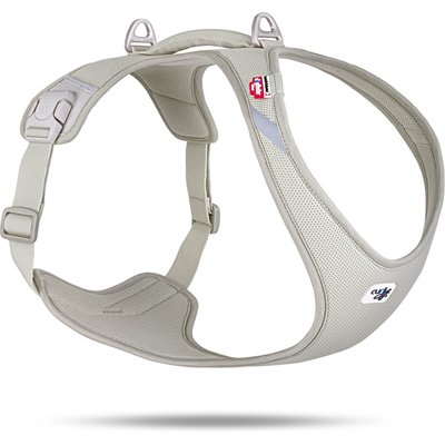 Curli Curli Air-Mesh Large Dog Harness, Light-Tan, XXX-Large: 27.61 to 31.06-in chest