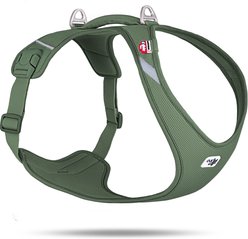 Curli Belka Air-Mesh Dog Harness, Moss, XX-Large: 24.69 to 27.6-in chest
