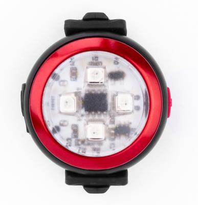 Show full view: Curli Luumi Safety LED Light Dog Collar Accessory, 2 count, Red slide 4 of 11