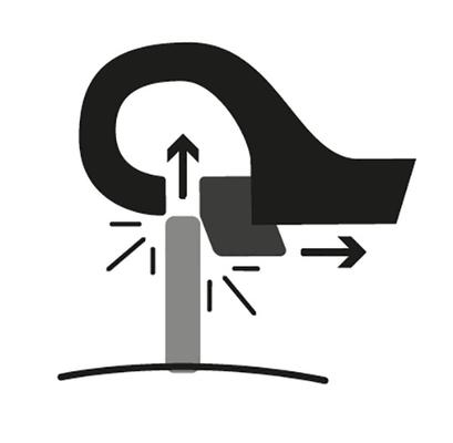 Show full view: Curli Vario Comfort Dog Leash, Fuchsia, Small: 6.5-ft long, 1/3-in wide slide 5 of 7