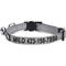 Show in main carousel: Pawtitas Traffic Personalized Reflective Breakaway Cat Collar, Grey, X-Small: 8 to 12-in neck, 3/8-in wide slide 1 of 10