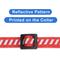Show in main carousel: Pawtitas Traffic Personalized Reflective Breakaway Cat Collar, Red, X-Small: 8 to 12-in neck, 3/8-in wide slide 6 of 10