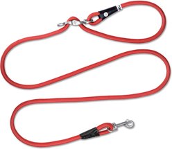 Curli Vario Comfort Dog Leash, Red, Small: 6.5-ft long, 1/3-in wide