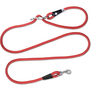 Curli Vario Comfort Dog Leash, Red, Small: 6.5-ft long, 1/3-in wide