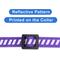Show in main carousel: Pawtitas Traffic Personalized Reflective Breakaway Cat Collar, Purple, X-Small: 8 to 12-in neck, 3/8-in wide slide 6 of 10